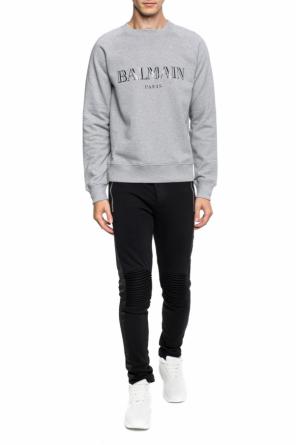 Sweatshirt with a printed logo, zdjęcie 2 Sweatshirt with a printed logo od Balmain